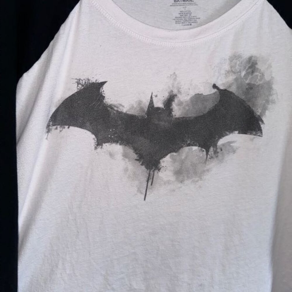 Torrid 5x Batman Raglan Shirt - Picture 4 of 10